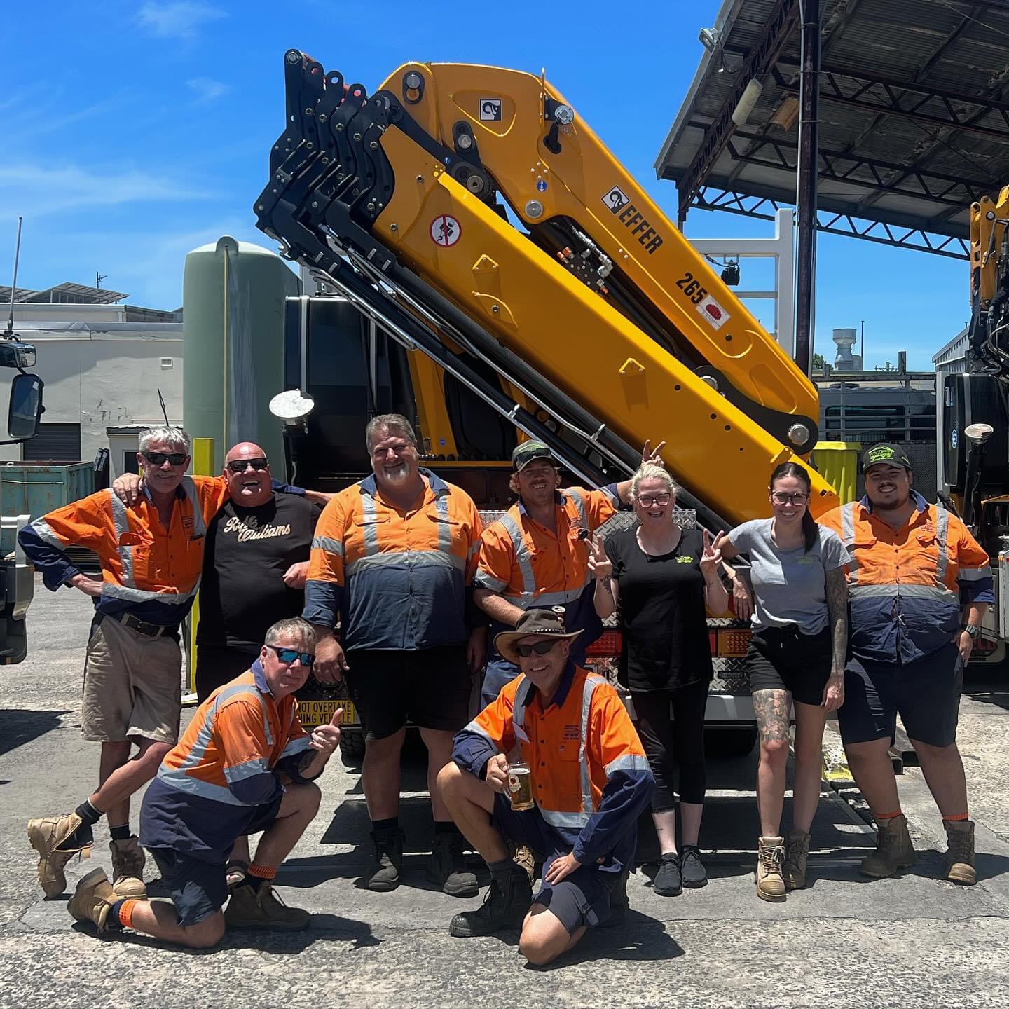 Contact Us Wollongong Crane Trucks