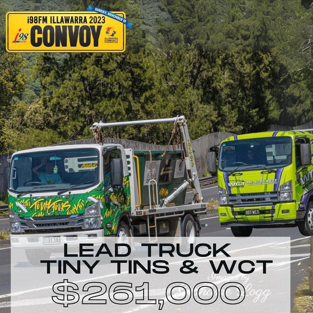 Convoy 2023 lead truck bid